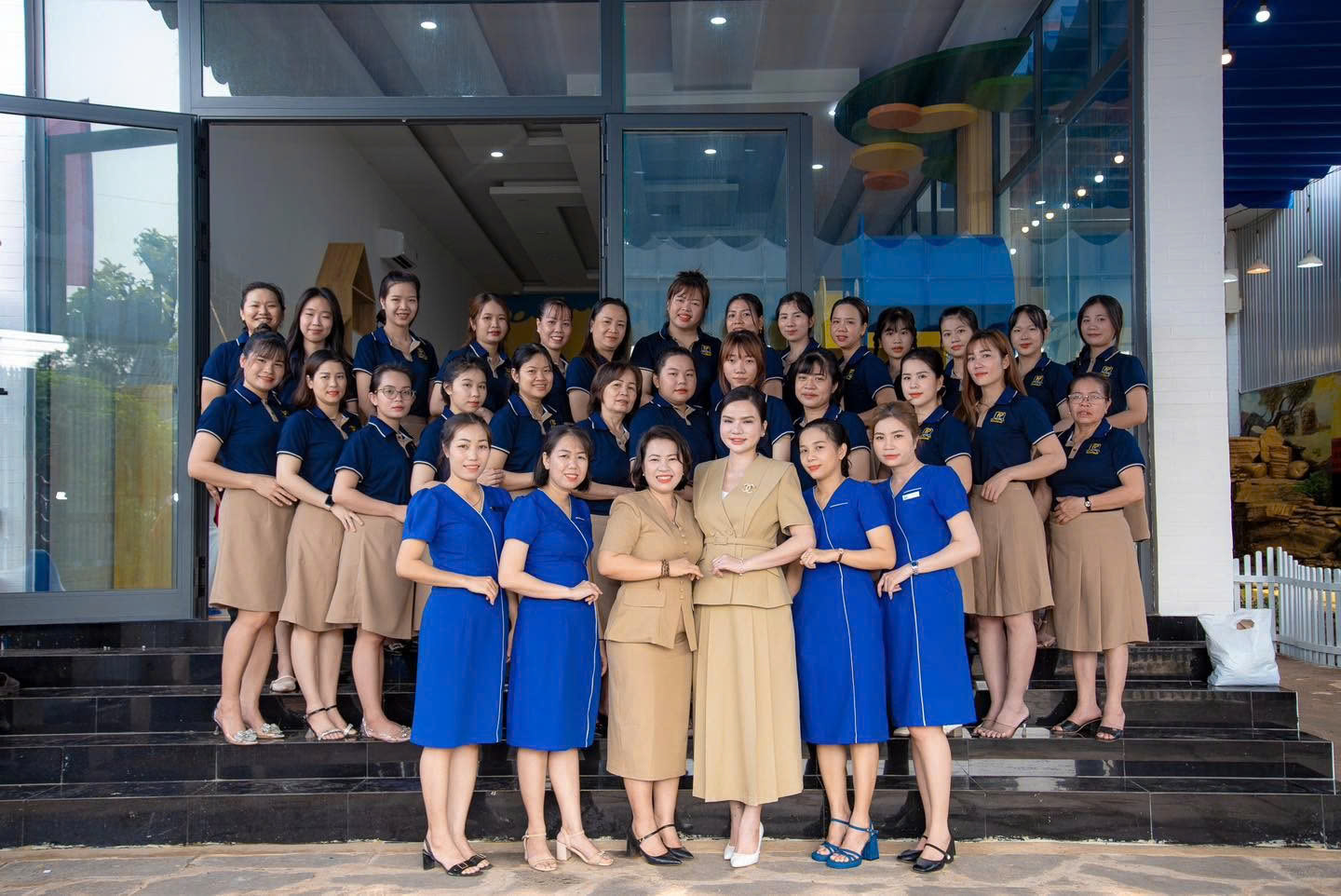 Đạo tạo phong thái doanh nghiệp