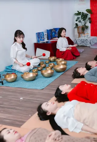 KHÓA HỌC THIỀN CHUÔNG K01 (DÀNH CHO KHÁCH HÀNG)