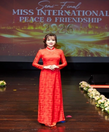 MISS INTERNATIONAL PEACE & FRIENDSHIP 2026