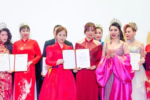 LINDA AN VINH DỰ ĐỒNG HÀNH CÙNG HOA HẬU DOANH NHÂN HOÀ BÌNH TRÁI ĐẤT QUỐC TẾ 2026 TẠI HÀN QUỐC VỚI VAI TRÒ ĐA NHIỆM