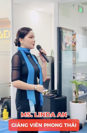 Học cách để tay phong thái