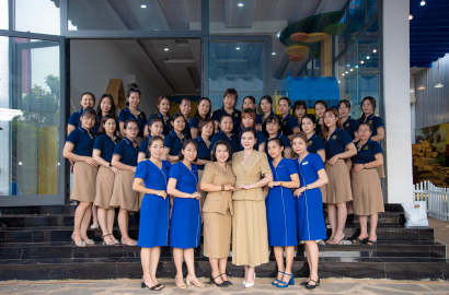 KHÓA ĐÀO TẠO NHÂN SỰ VÀ PHONG THÁI DOANH NGHIỆP CHO CHUỖI HỆ THỐNG TRƯỜNG MẦM NON