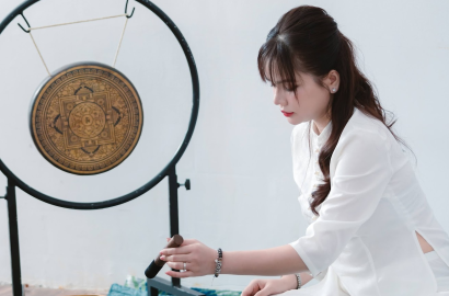 Thiền chuông – Âm thanh mang lại sự tĩnh lặng và cân bằng